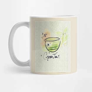 Green tea Mug